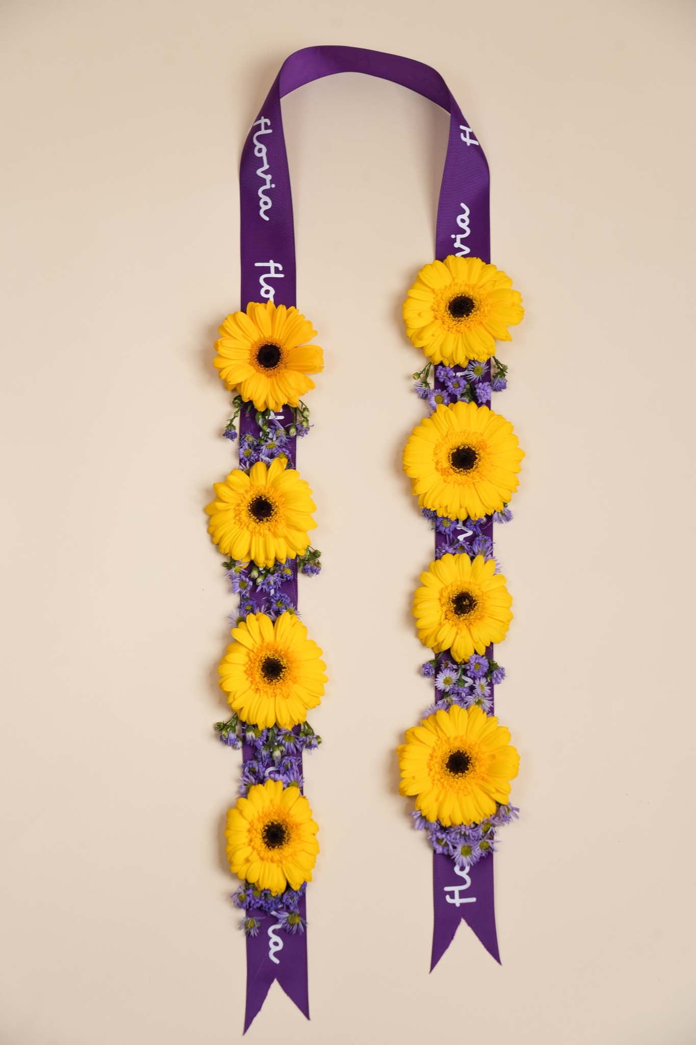 Sunshine Graduation Leis