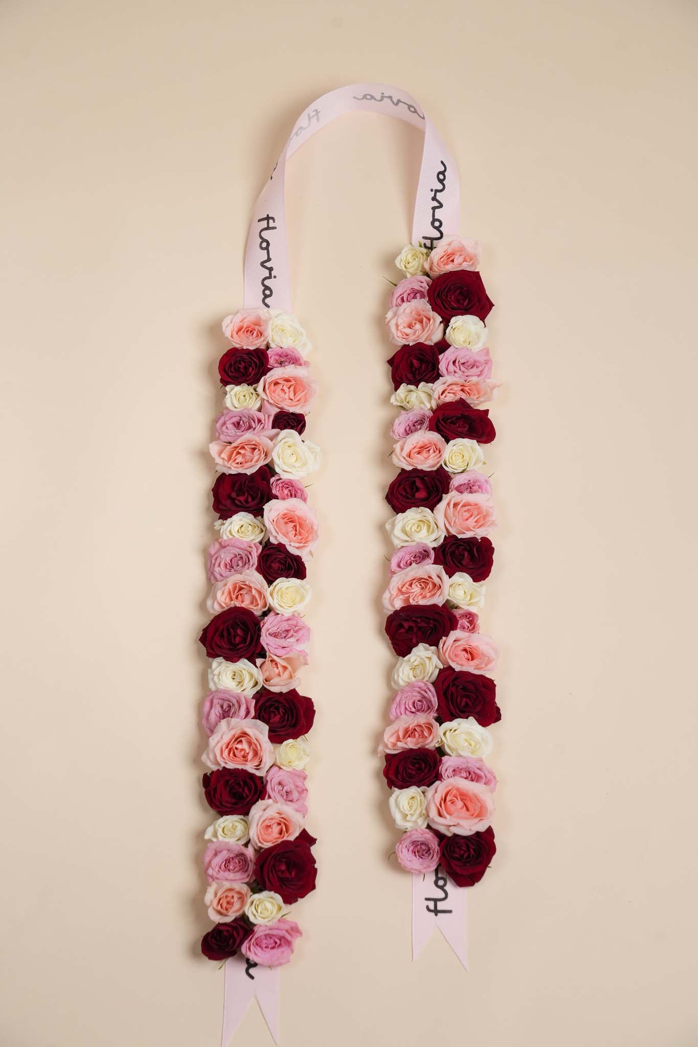 Graduation Rose Leis