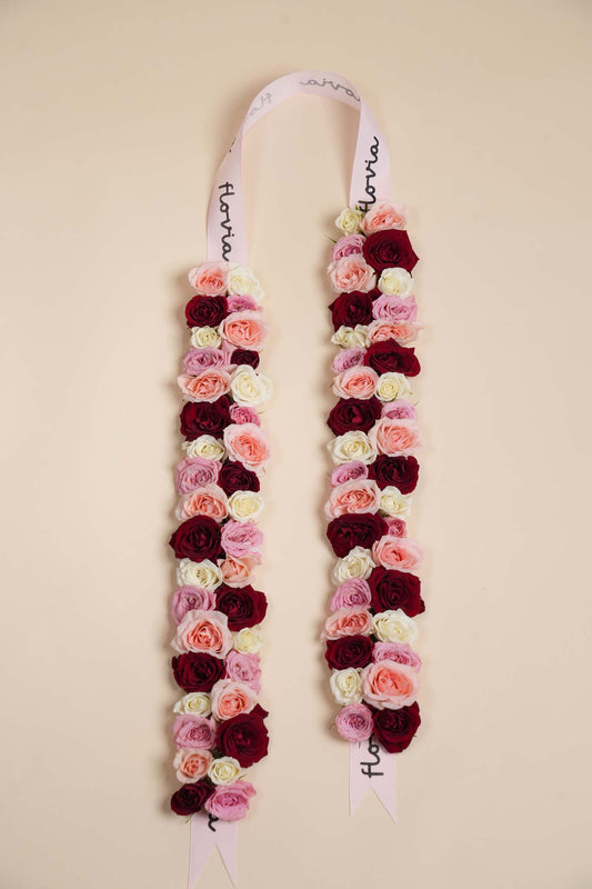 Graduation Rose Leis