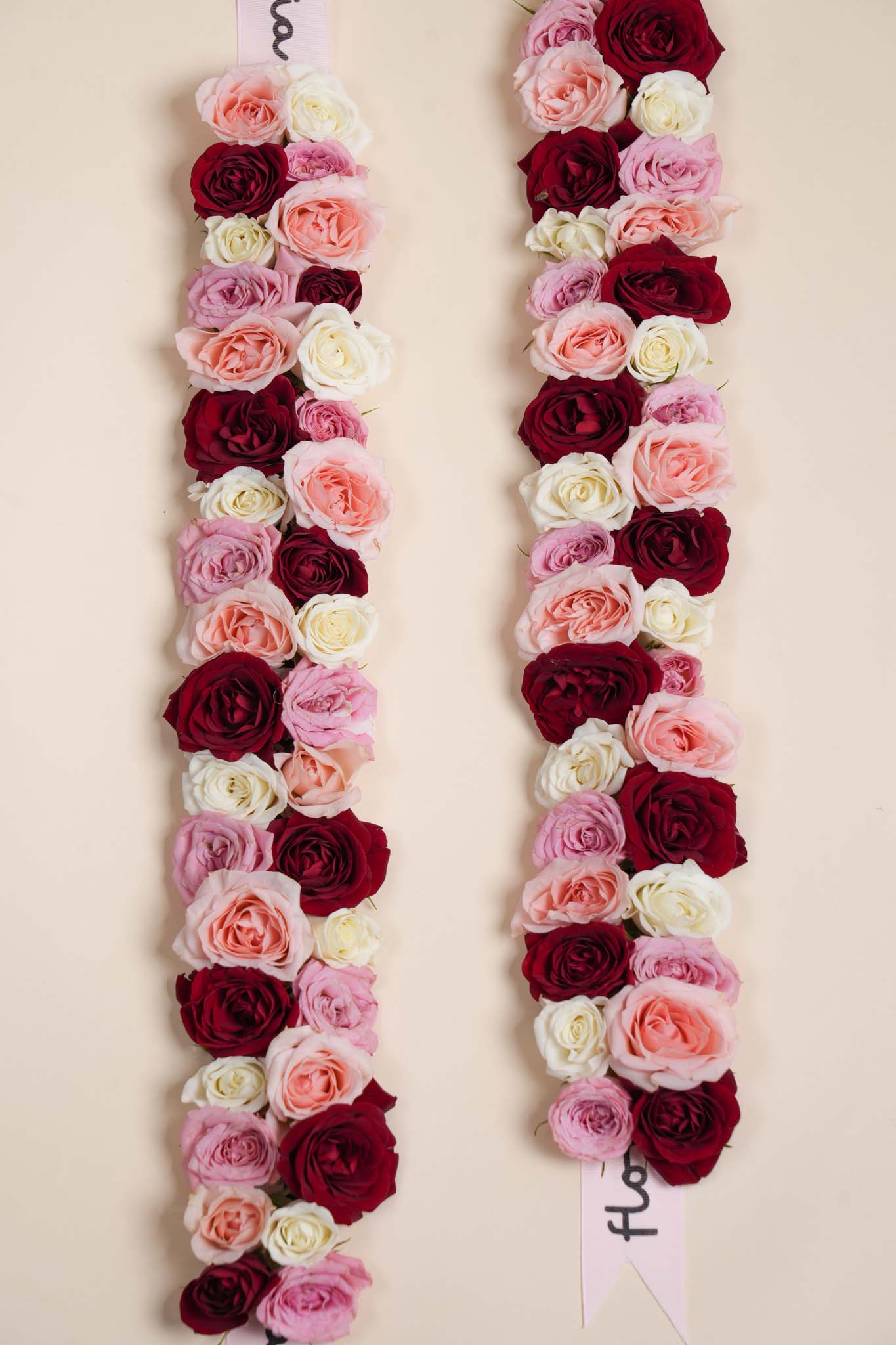 Graduation Rose Leis
