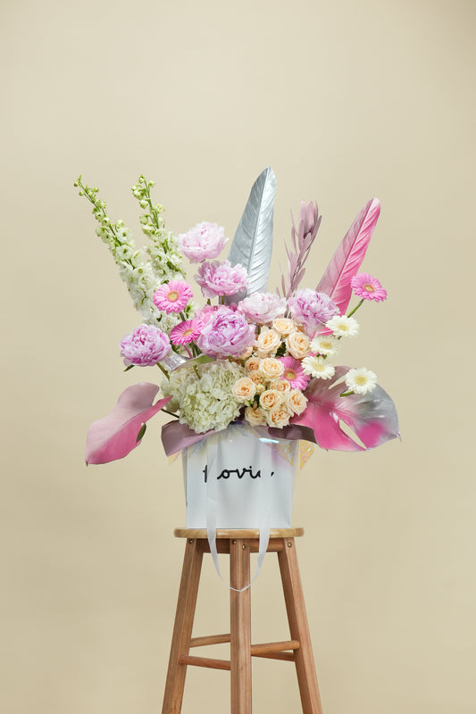 Blush Peony Garden Luxe