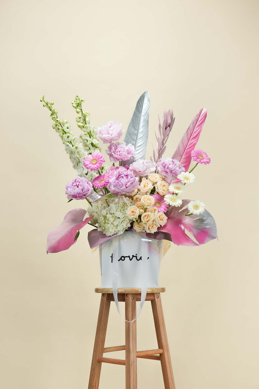 Blush Peony Garden Luxe