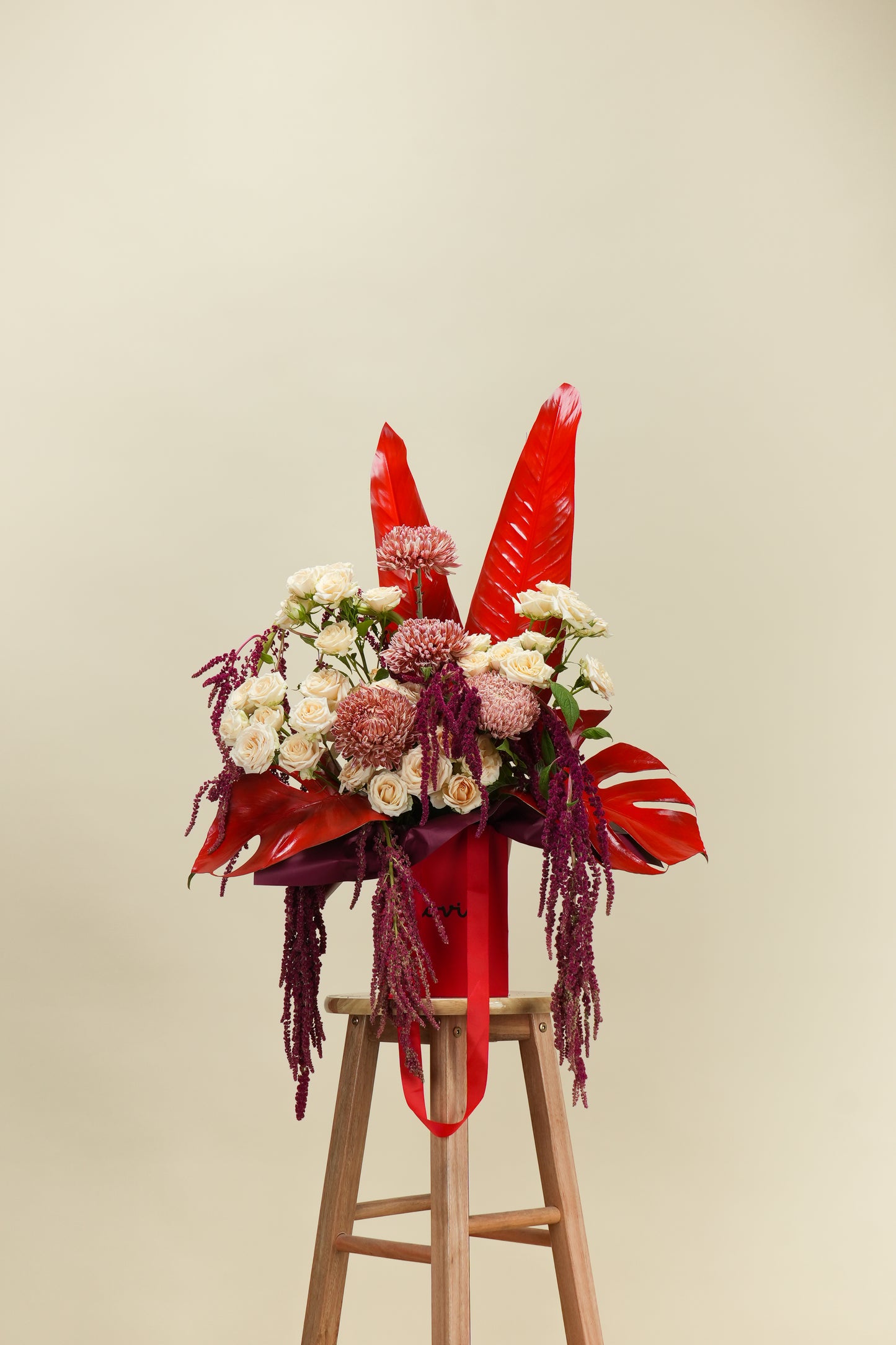 Ruby Bloom Elegance
