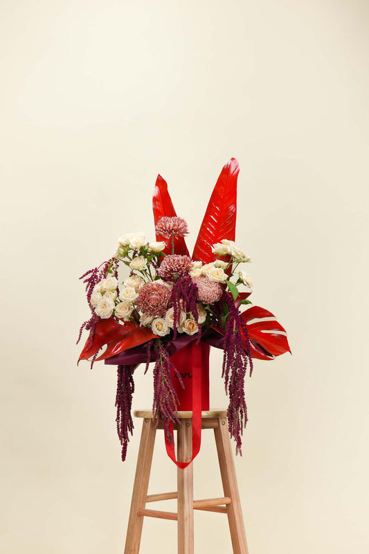 Ruby Bloom Elegance