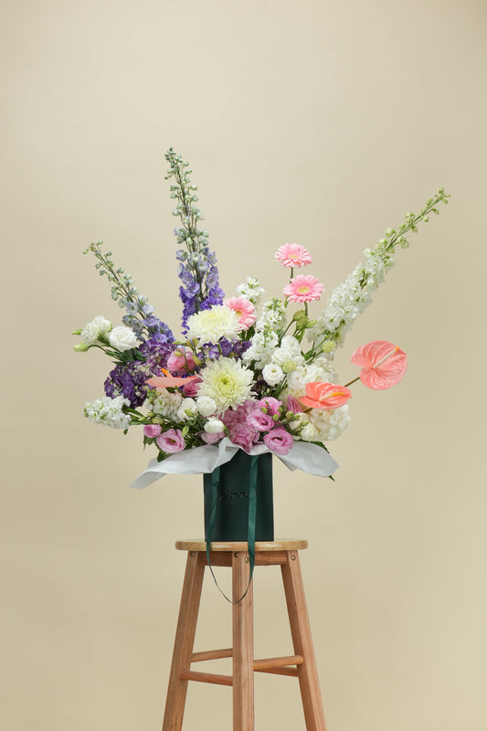 Pastel Bloom Symphony Bag