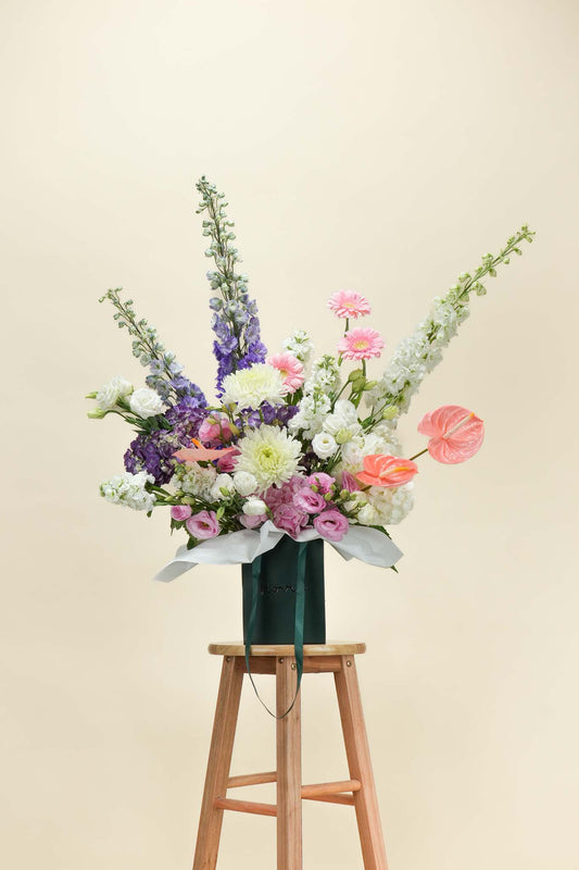 Pastel Bloom Symphony Bag