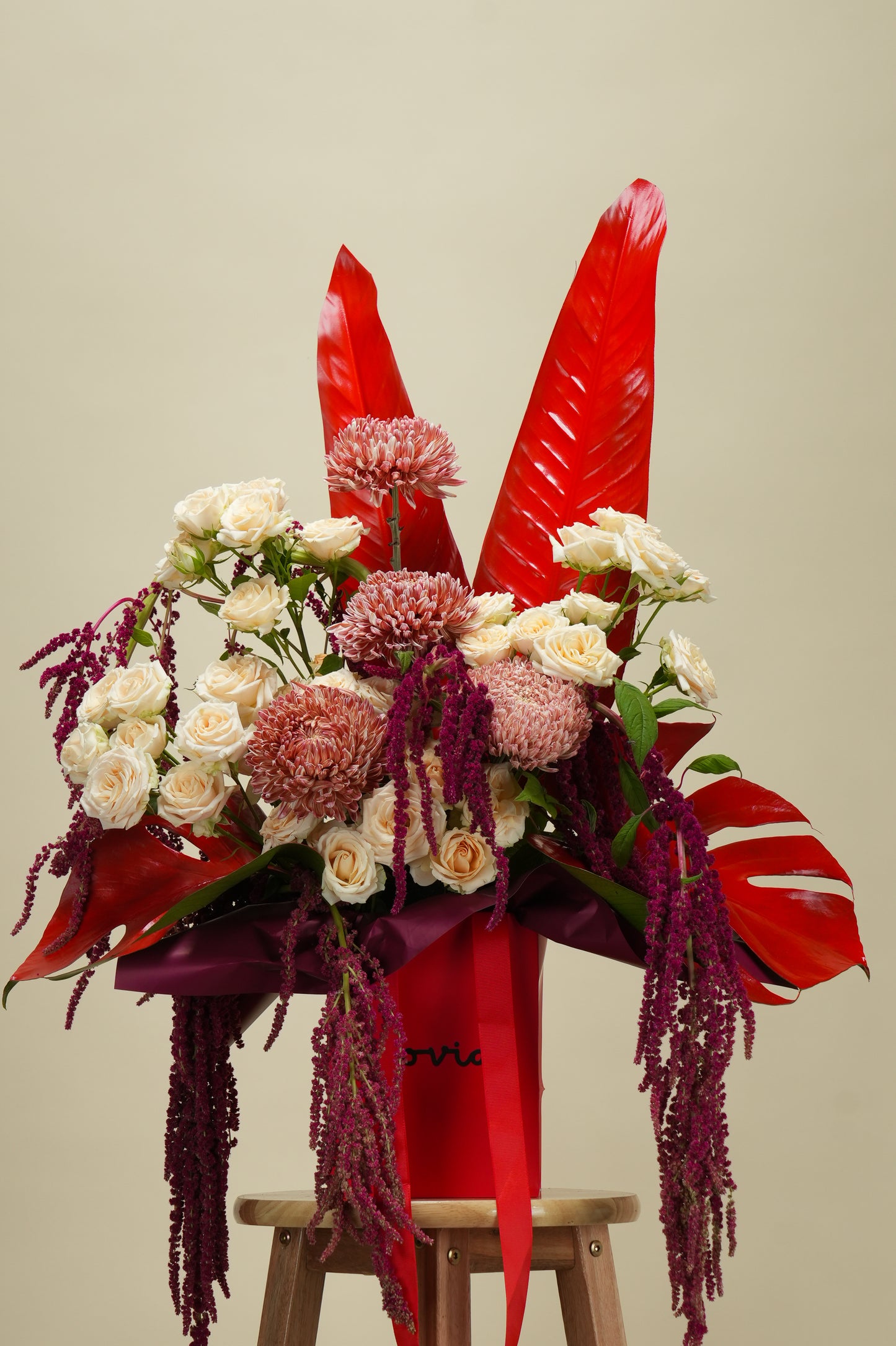 Ruby Bloom Elegance