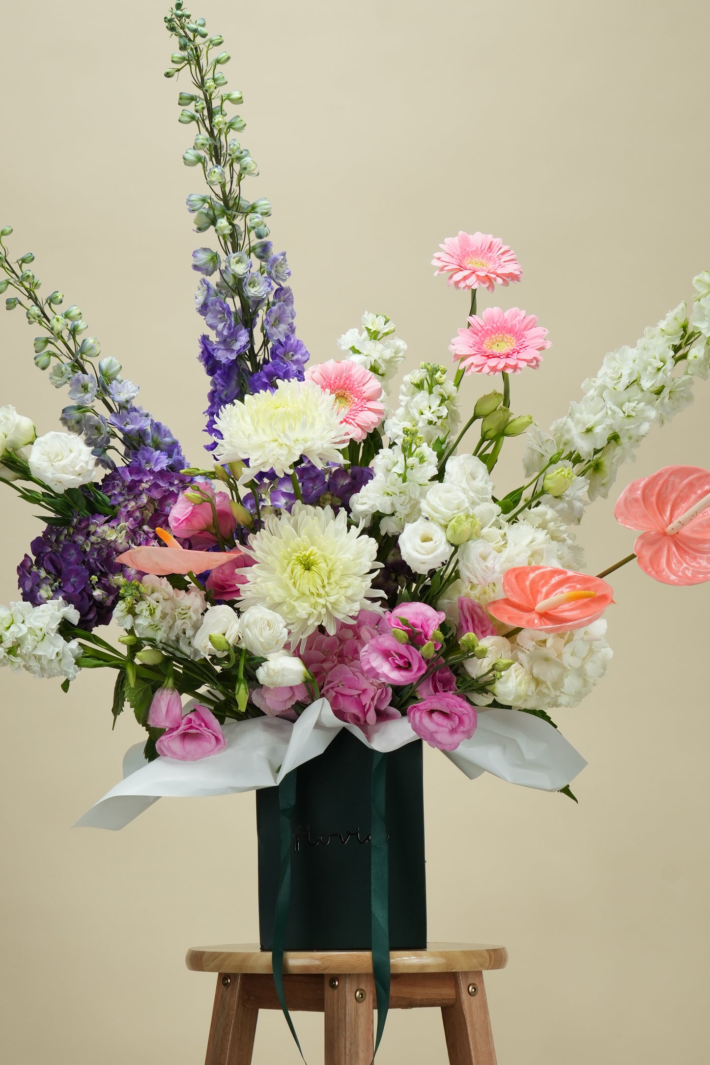 Pastel Bloom Symphony Bag