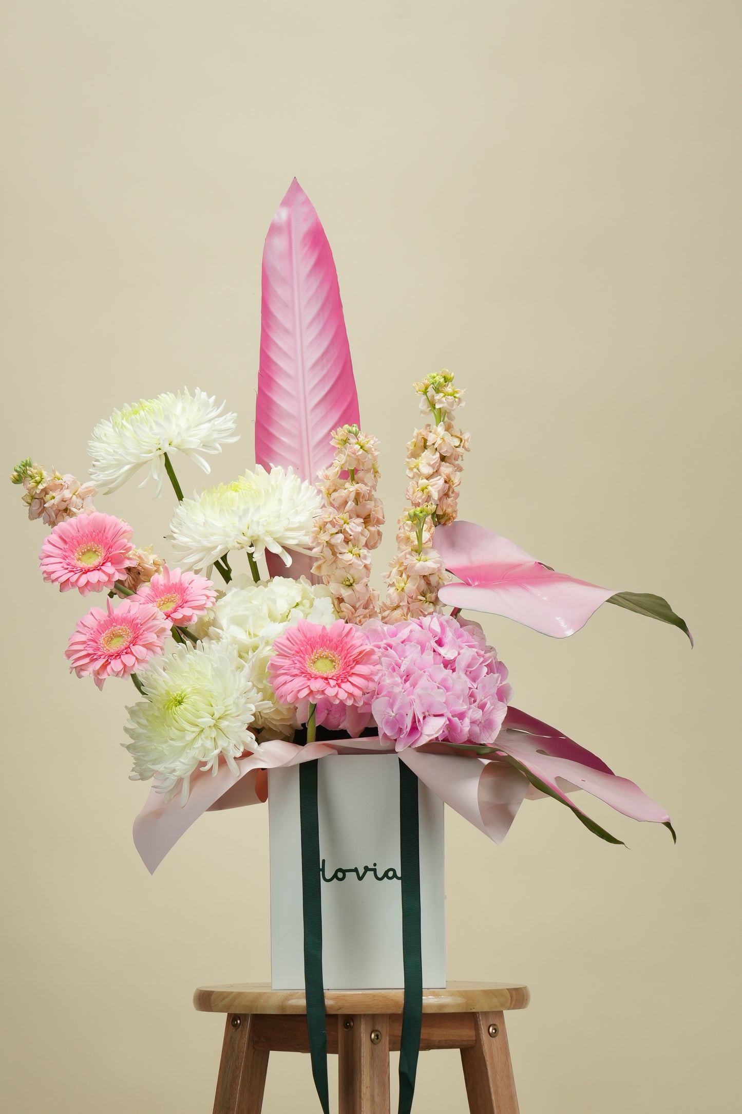 Cotton Blush Bloom Bag