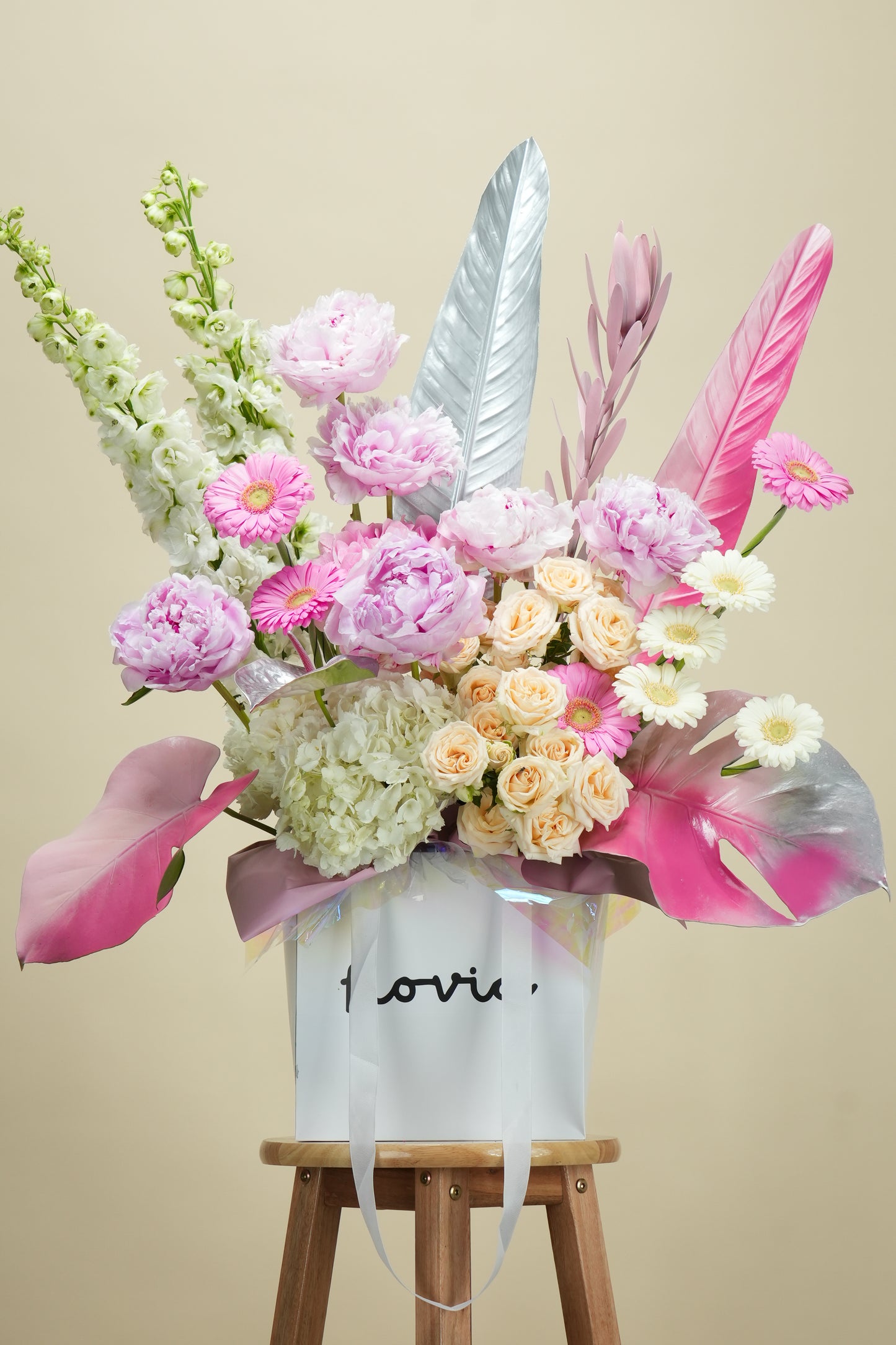 Blush Peony Garden Luxe