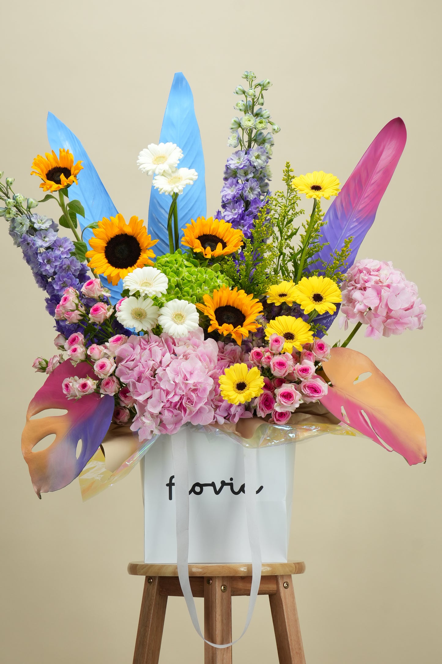 Radiant Sunflower Garden