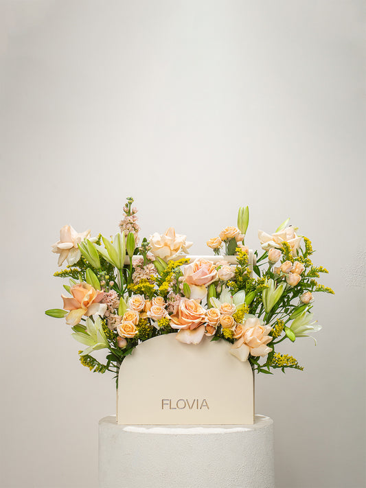 Golden Dawn Basket