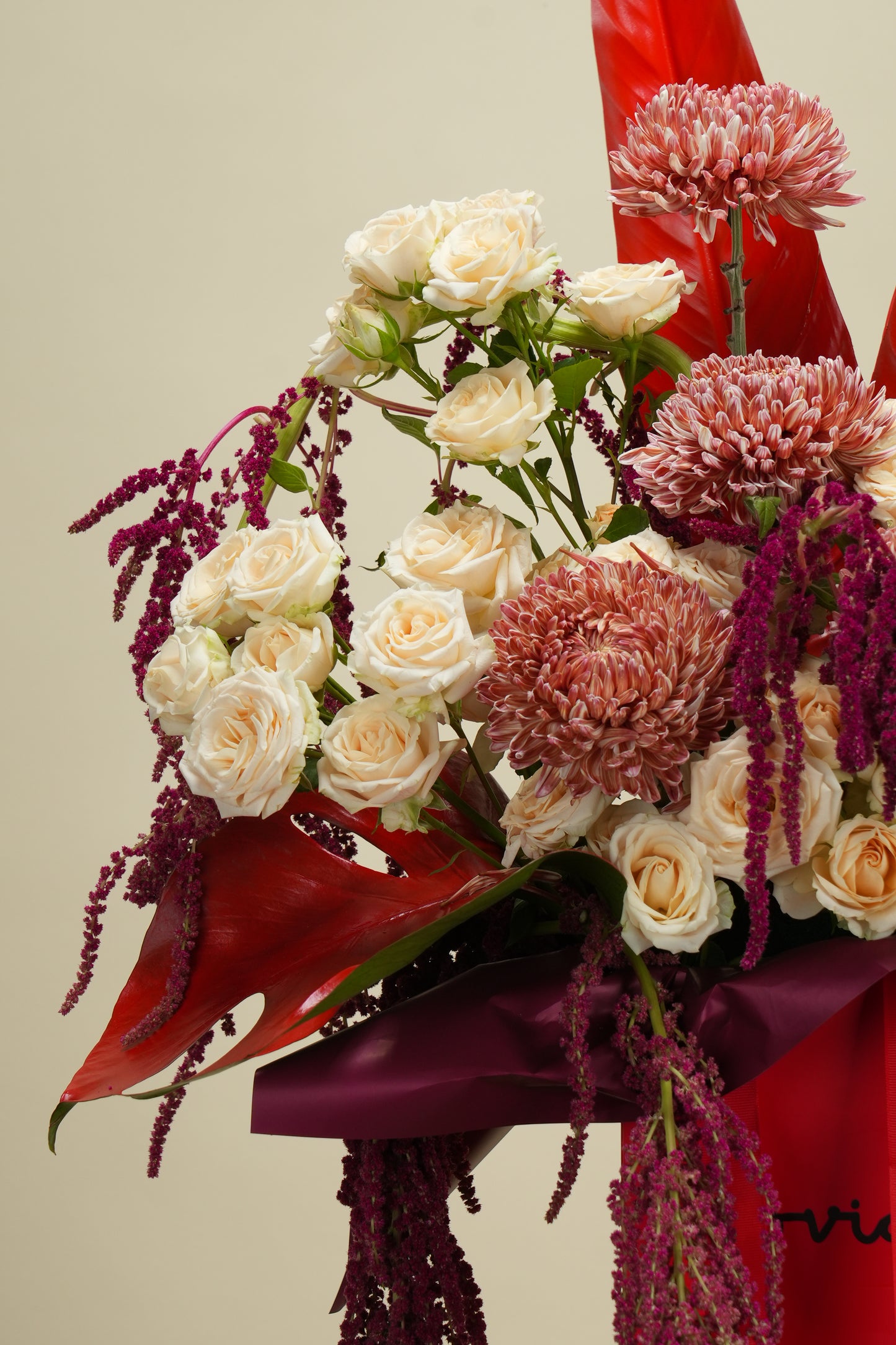Ruby Bloom Elegance