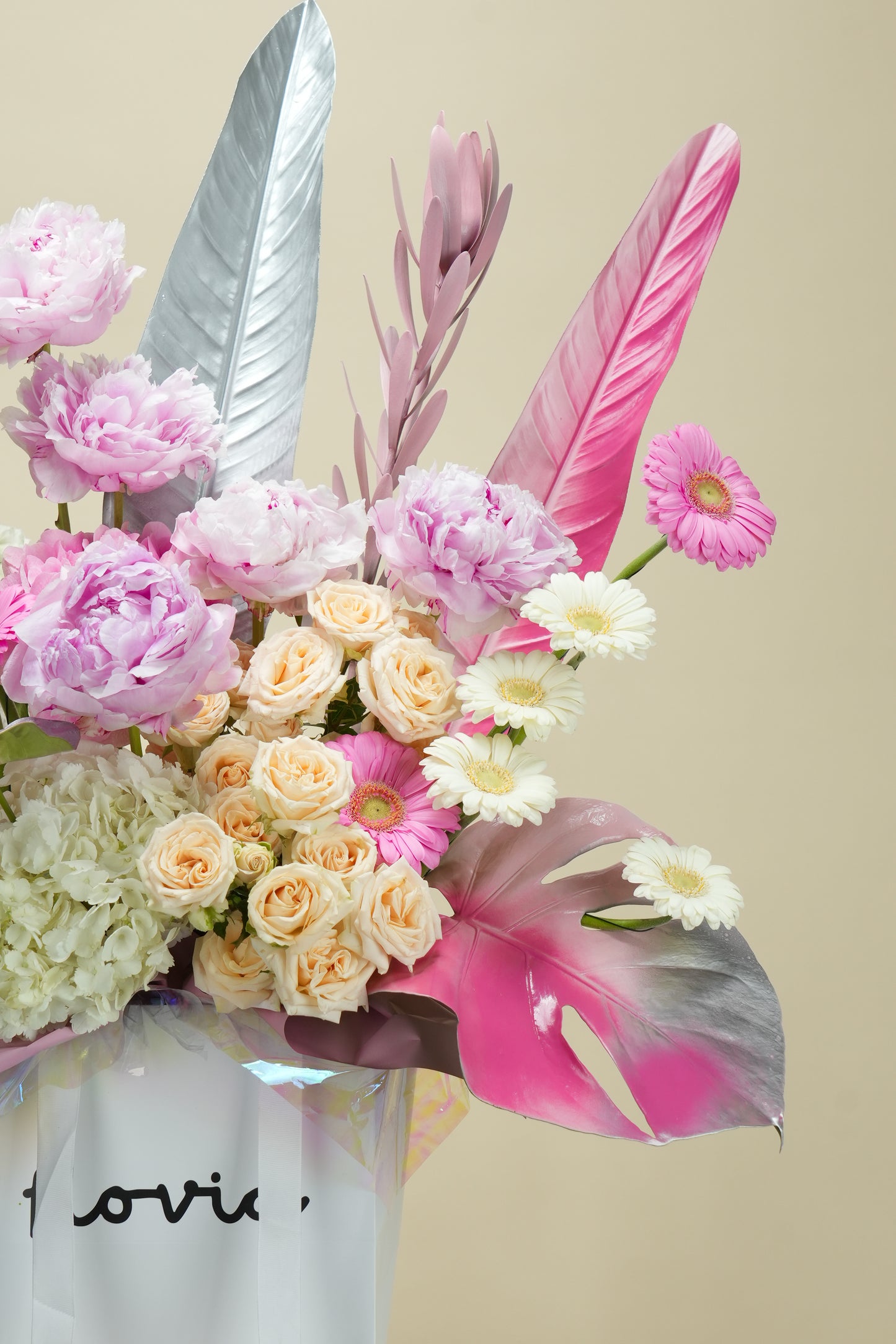 Blush Peony Garden Luxe