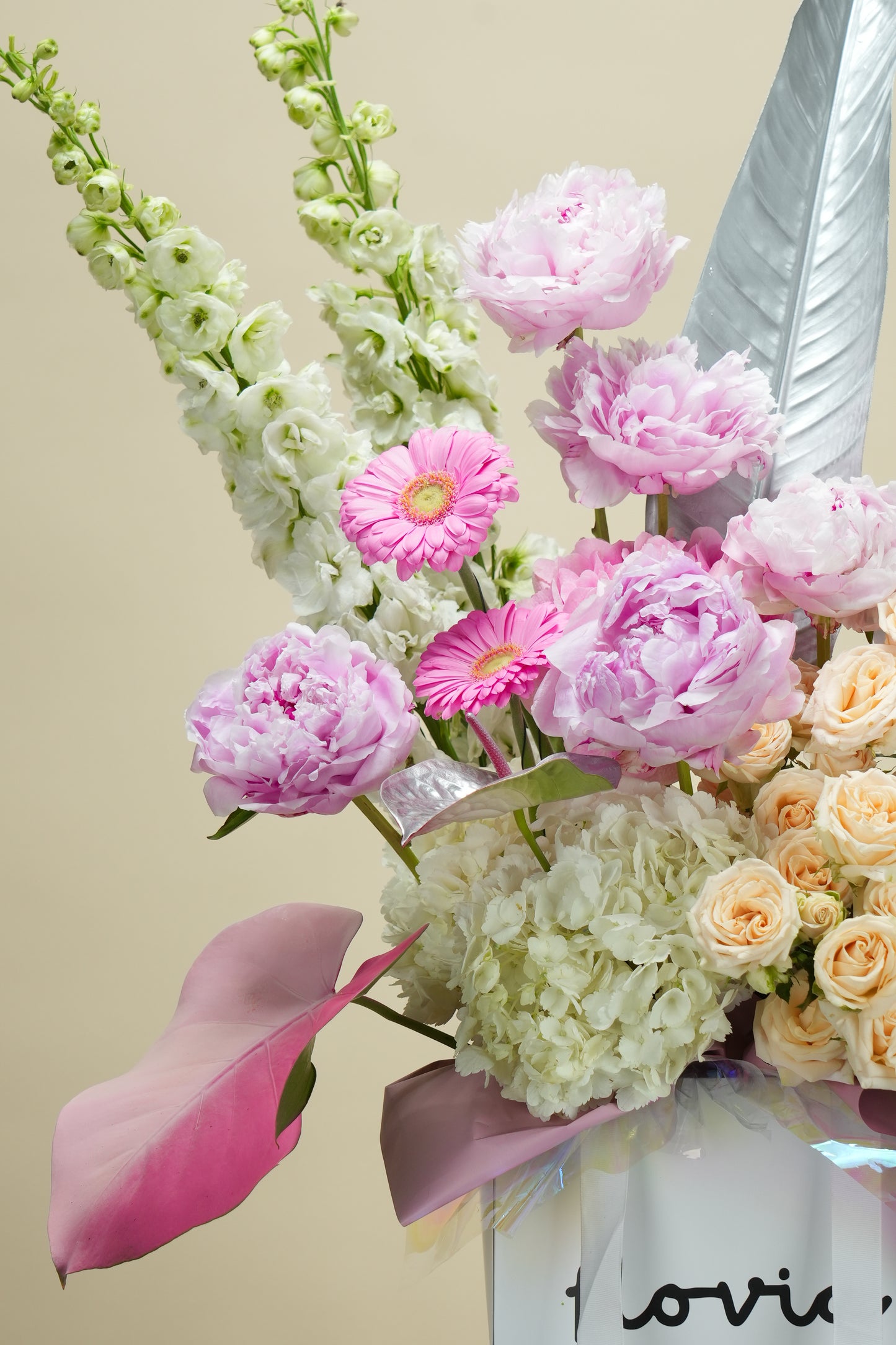 Blush Peony Garden Luxe