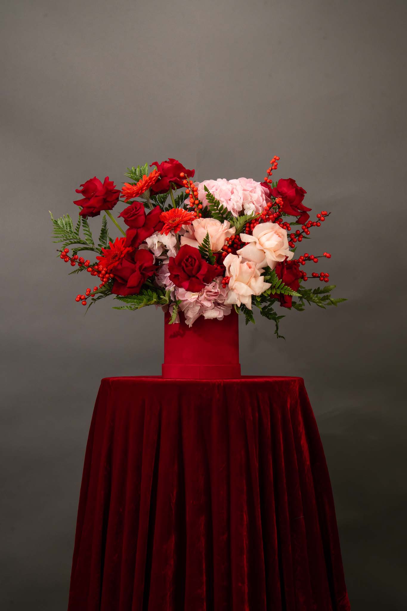 Eternal Love Valentine Flower Box