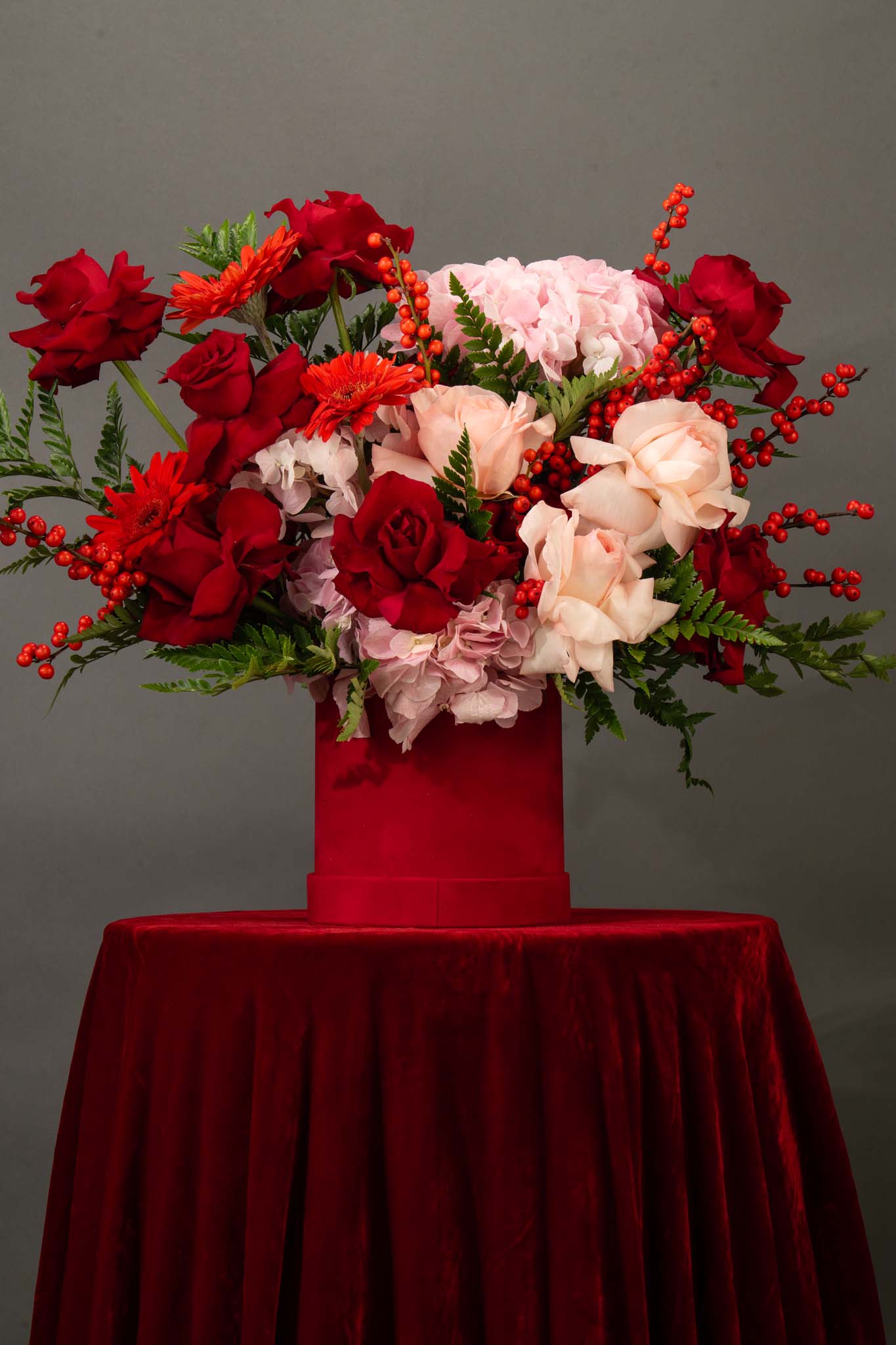 Eternal Love Valentine Flower Box