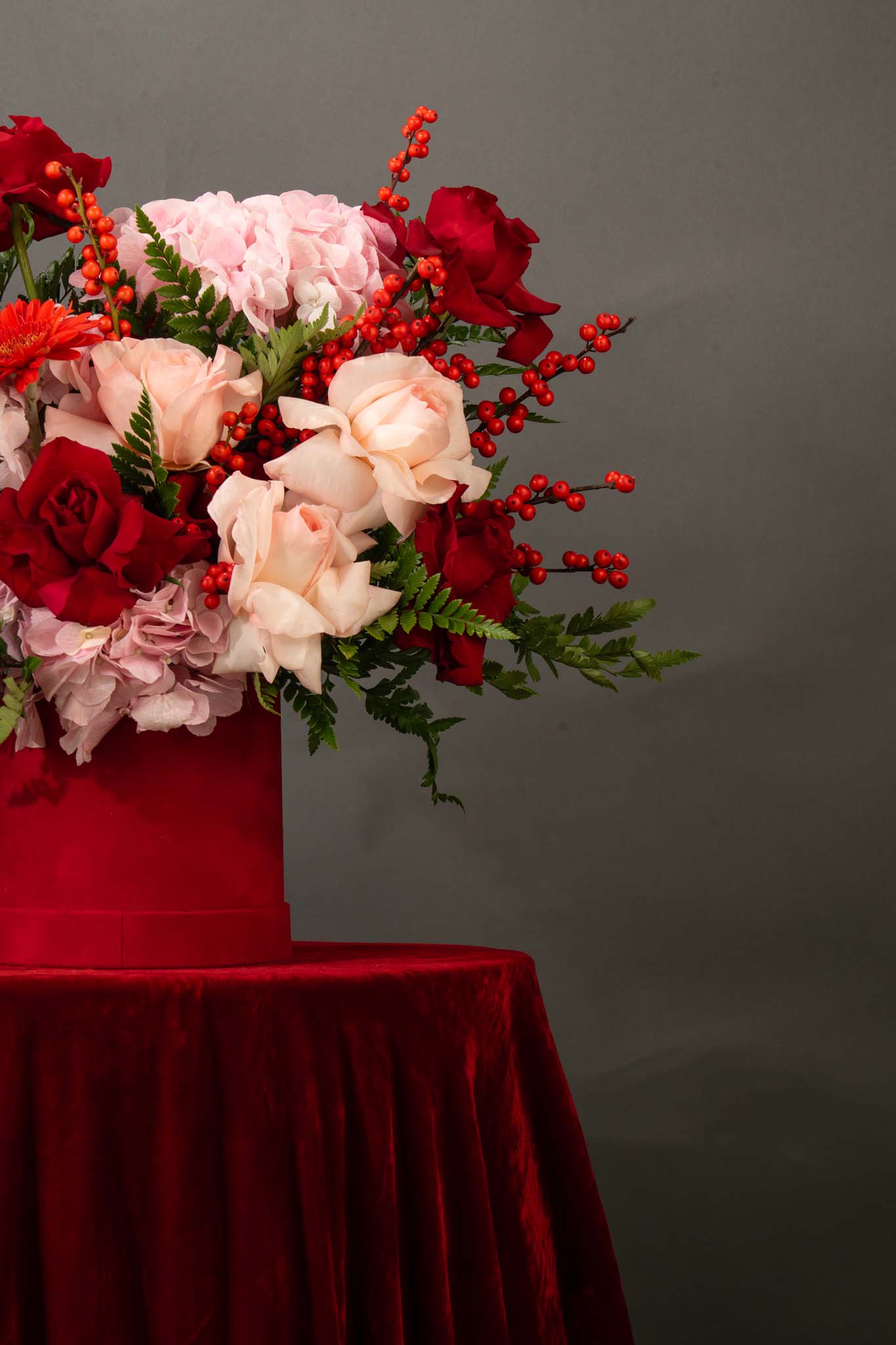 Eternal Love Valentine Flower Box