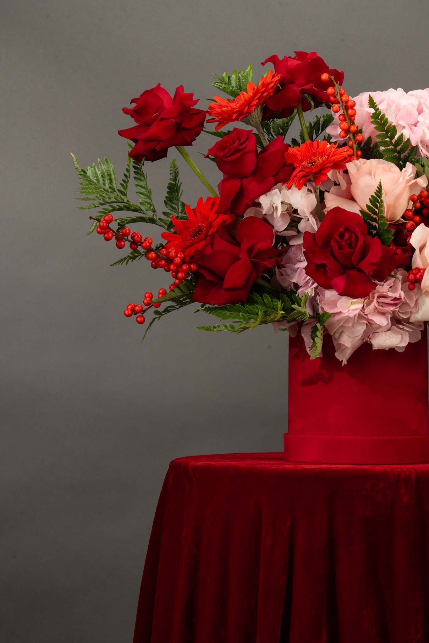 Eternal Love Valentine Flower Box