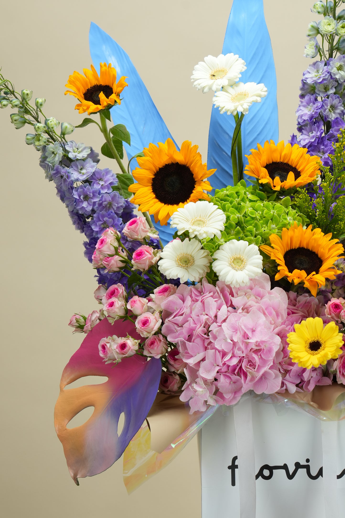 Radiant Sunflower Garden