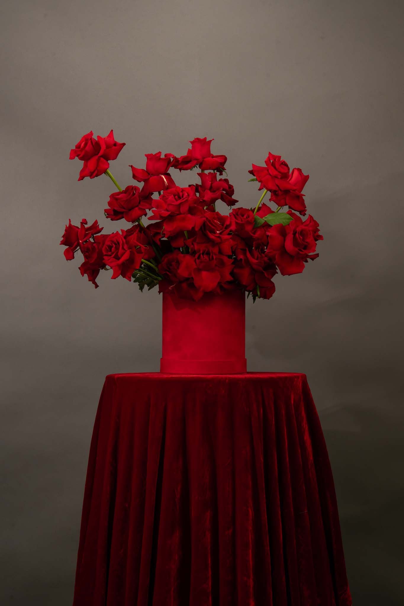 Mini Scarlet Love Rose Box