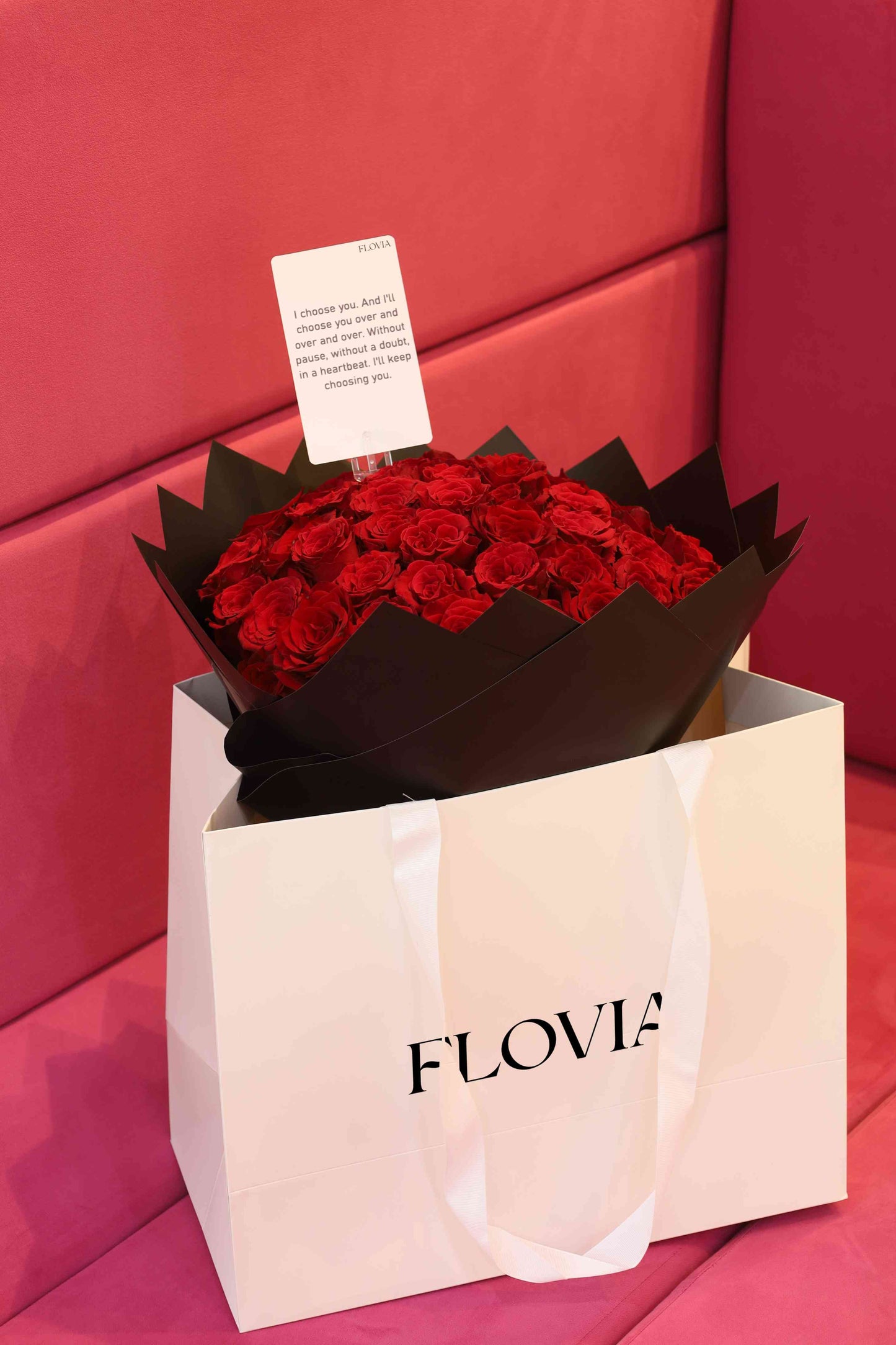 Show your love with 51 roses bouquet 