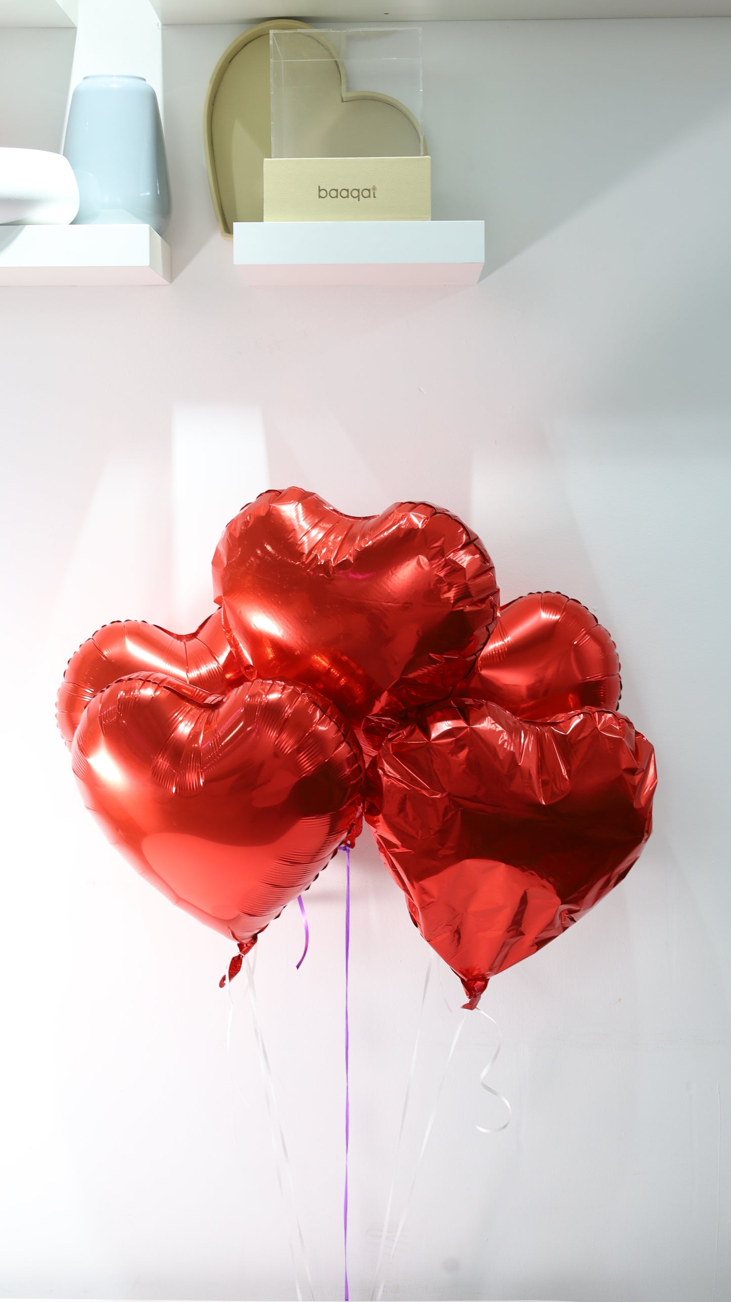 Red Romance Rose Set