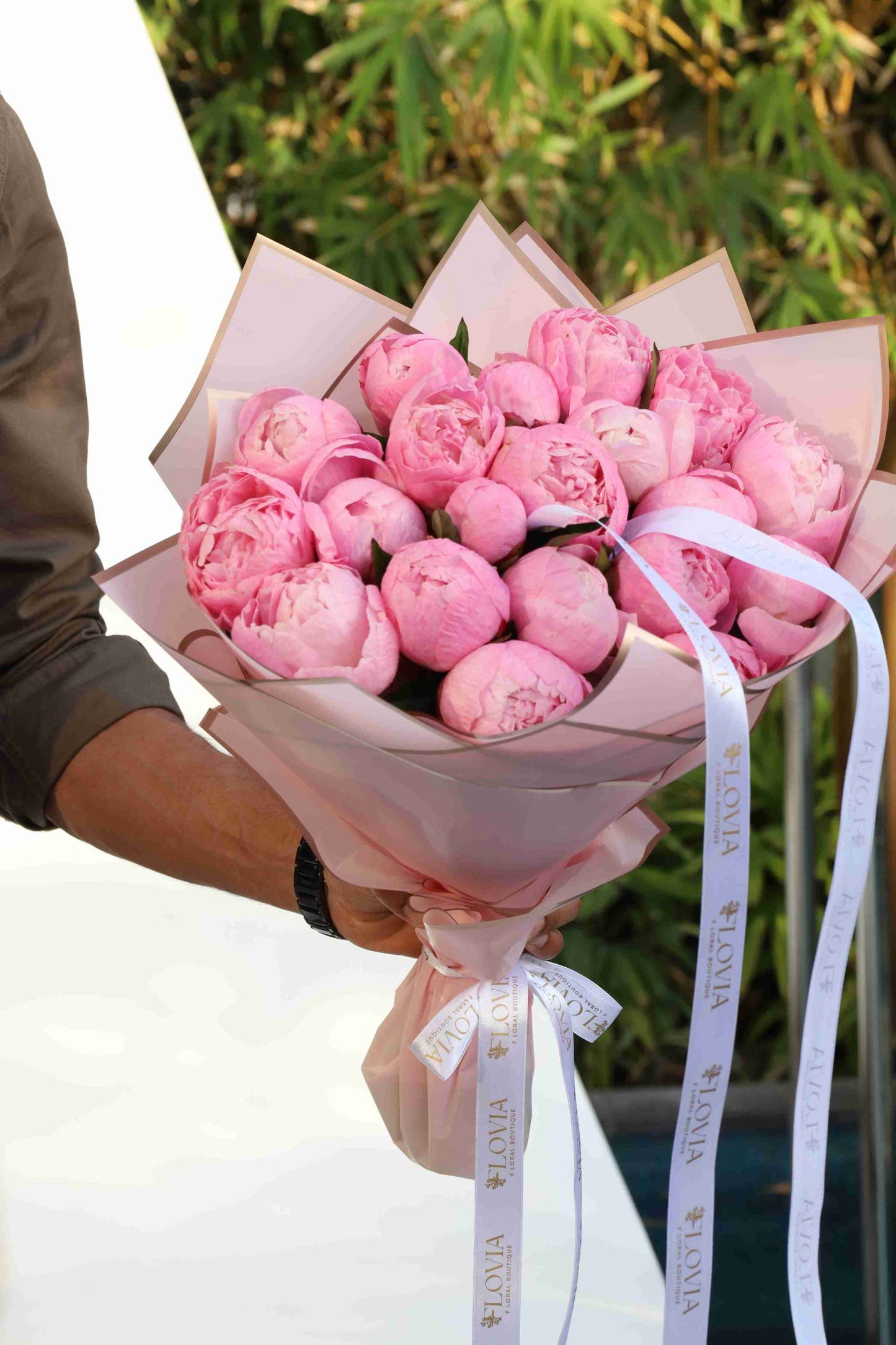 All time favourite; Pink peony blossom