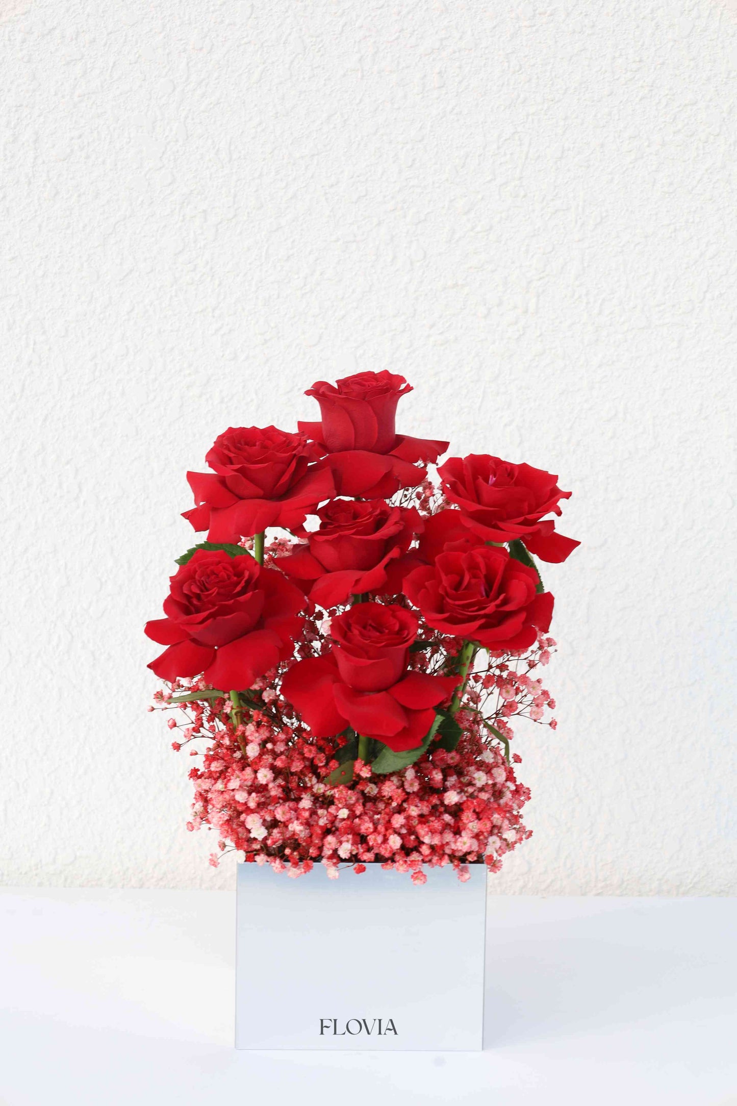 Silver flower tray for the variety gift