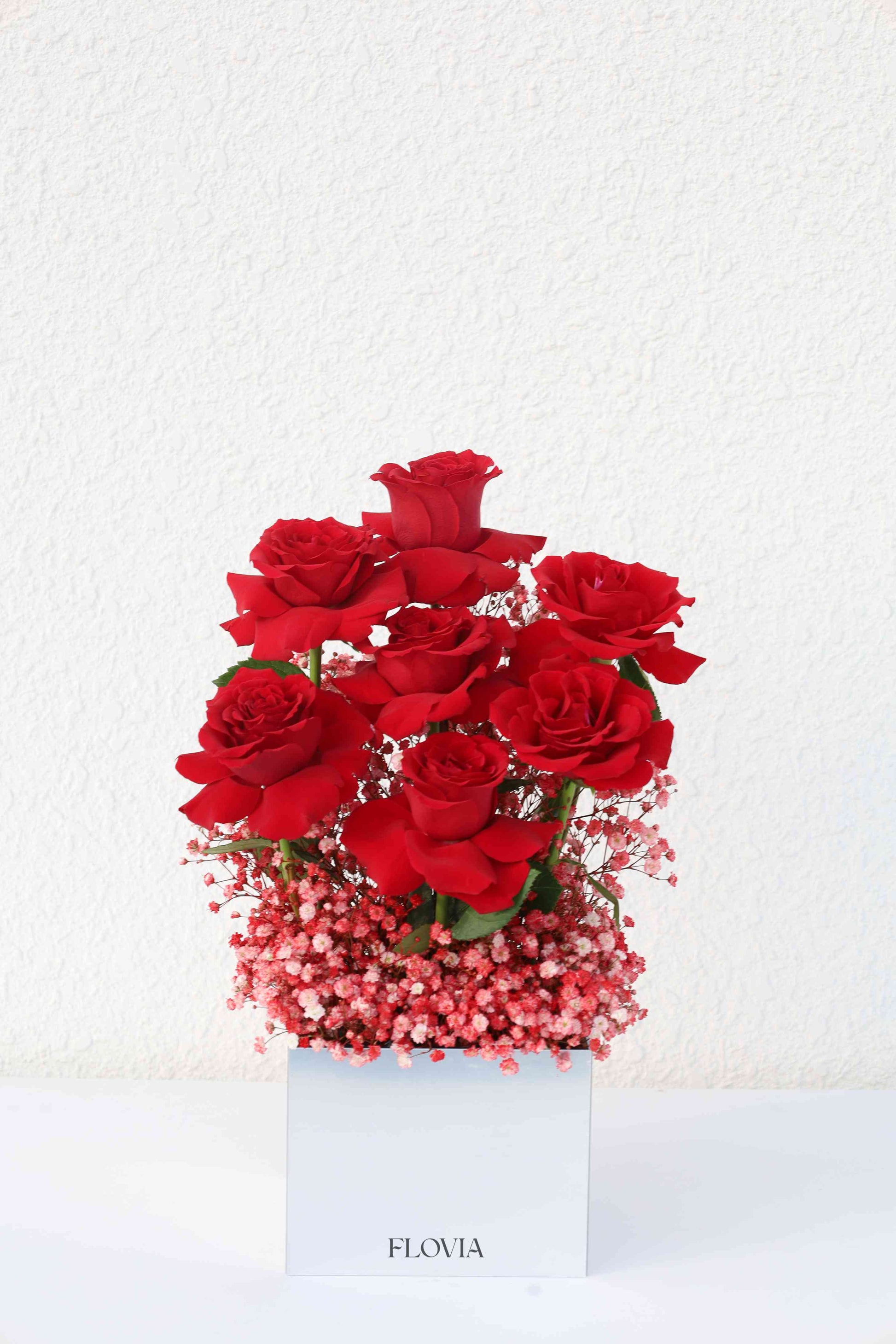 Silver flower tray for the variety gift