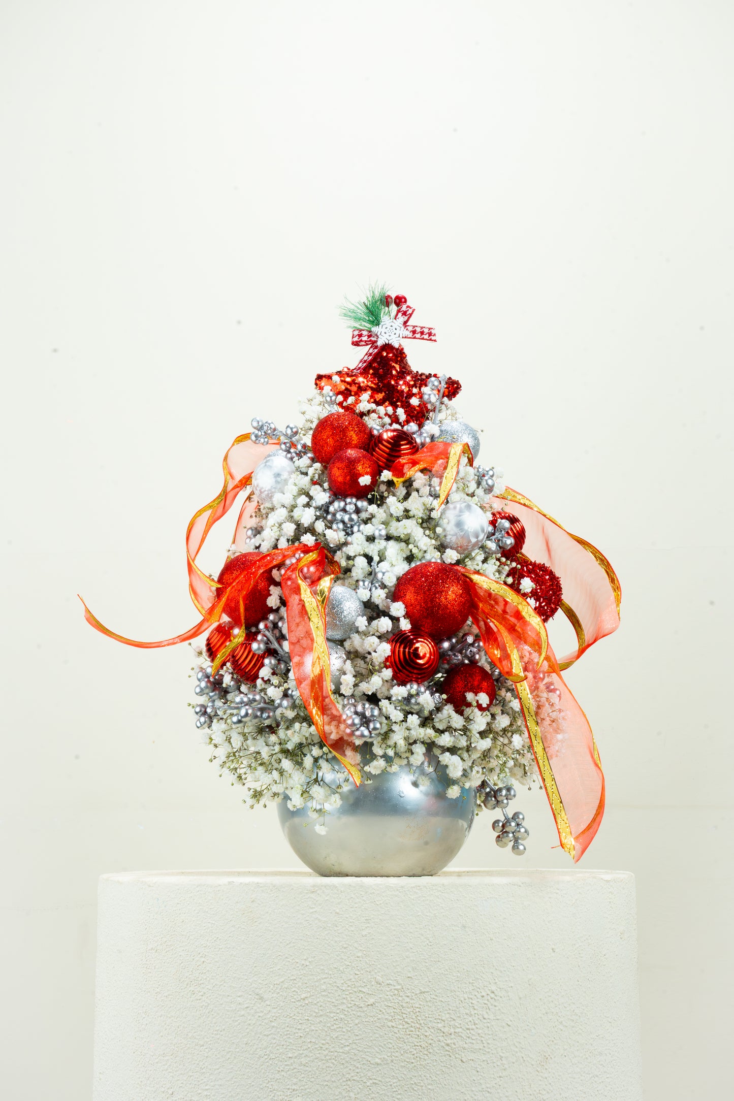 Red Merry Spark Mini Tree