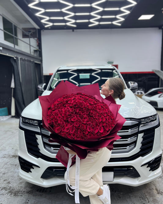 250 Red Rose Bouquet